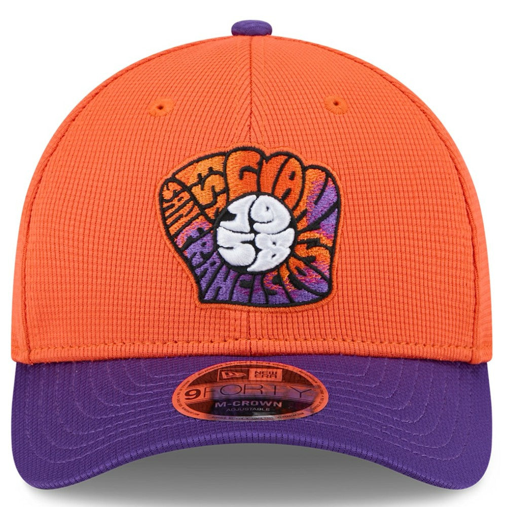 San Francisco Giants New Era 2025 City Connect Batting Practice 9FORTY Adjustable Hat - MLB Hats