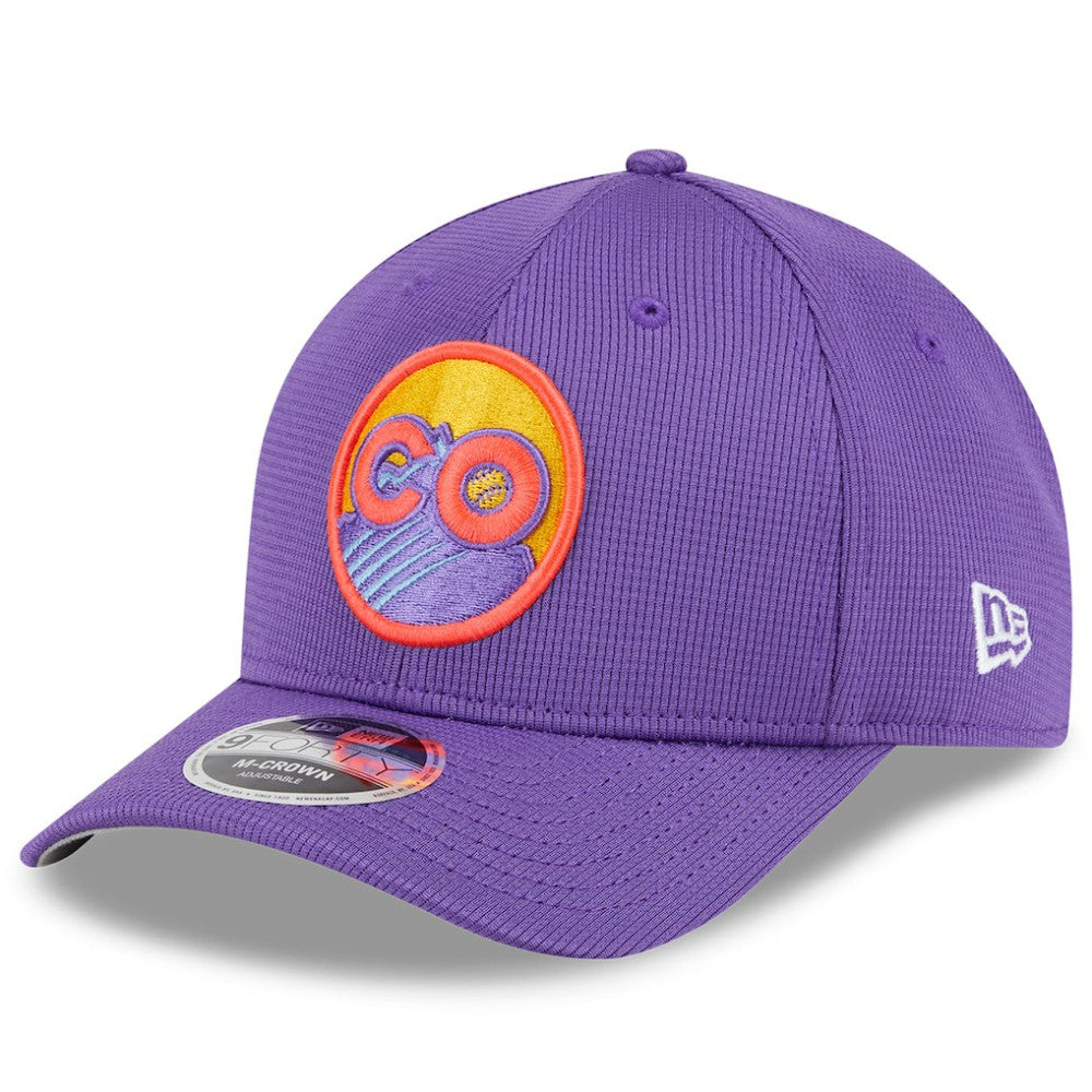 Colorado Rockies New Era 2025 City Connect Batting Practice 9FORTY Adjustable Hat - MLB Hats