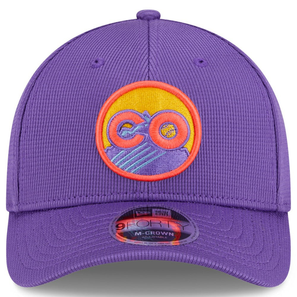 Colorado Rockies New Era 2025 City Connect Batting Practice 9FORTY Adjustable Hat - MLB Hats
