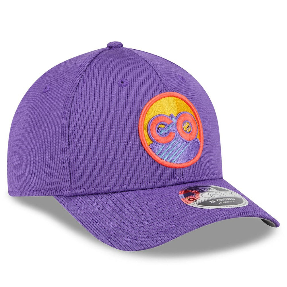 Colorado Rockies New Era 2025 City Connect Batting Practice 9FORTY Adjustable Hat - MLB Hats