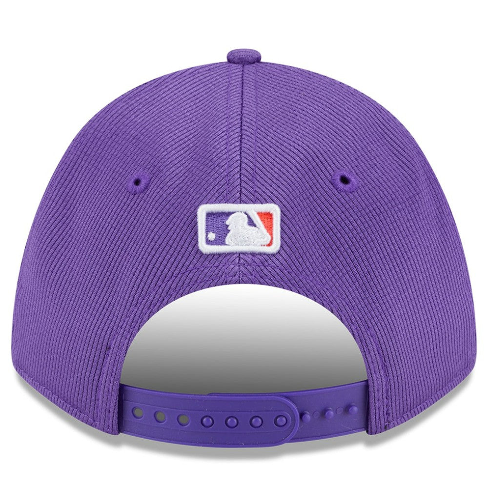 Colorado Rockies New Era 2025 City Connect Batting Practice 9FORTY Adjustable Hat - MLB Hats