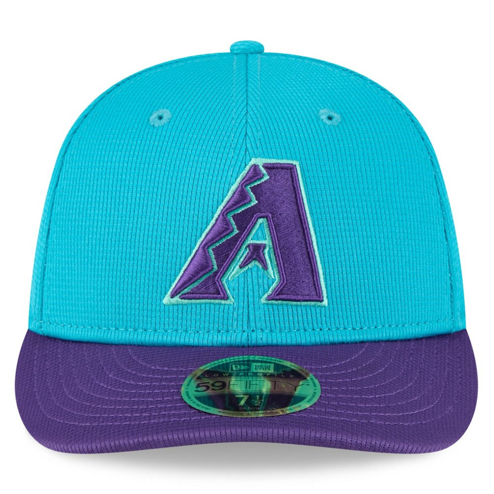 Arizona Diamondbacks New Era 2025 City Connect Low Profile 59FIFTY Fitted Hat - MLB Hats