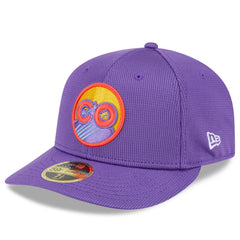Colorado Rockies New Era 2025 City Connect Batting Practice Low Profile 59FIFTY Fitted Hat - MLB Hats