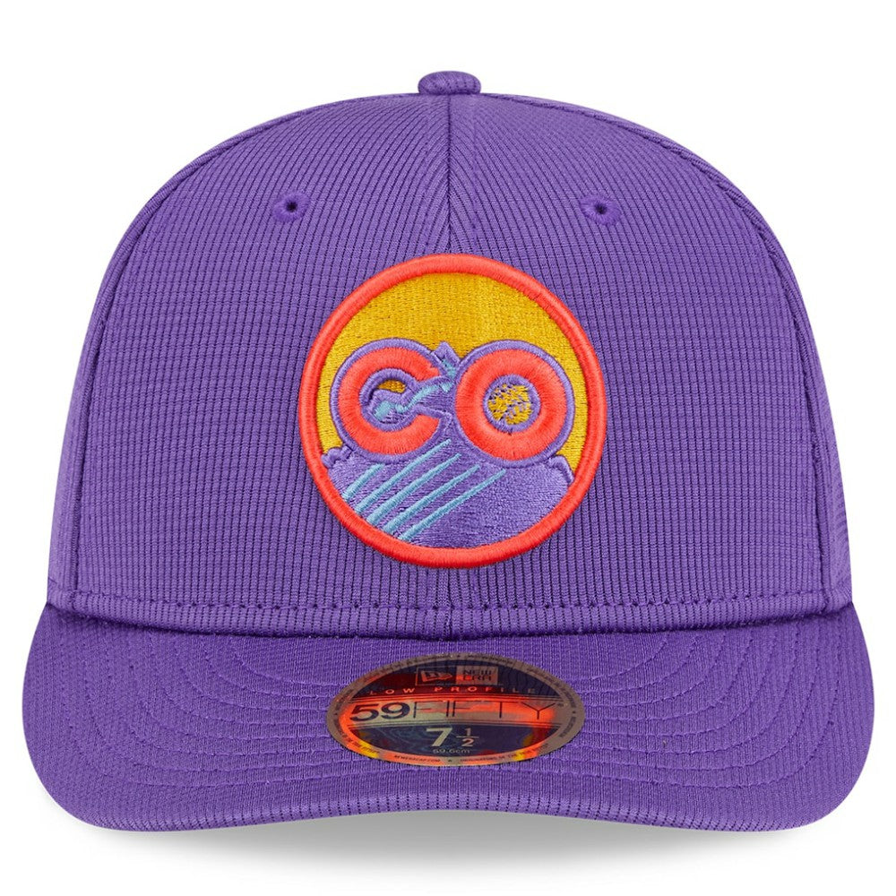 Colorado Rockies New Era 2025 City Connect Batting Practice Low Profile 59FIFTY Fitted Hat - MLB Hats