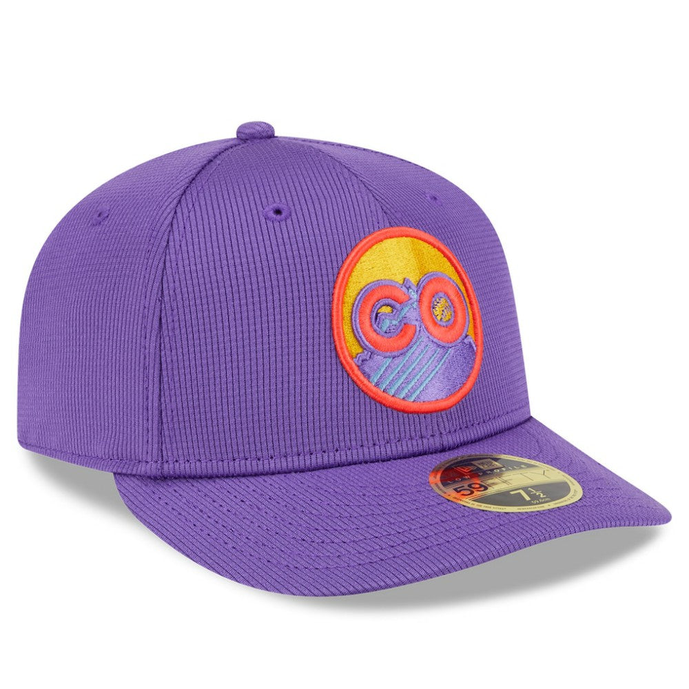 Colorado Rockies New Era 2025 City Connect Batting Practice Low Profile 59FIFTY Fitted Hat - MLB Hats