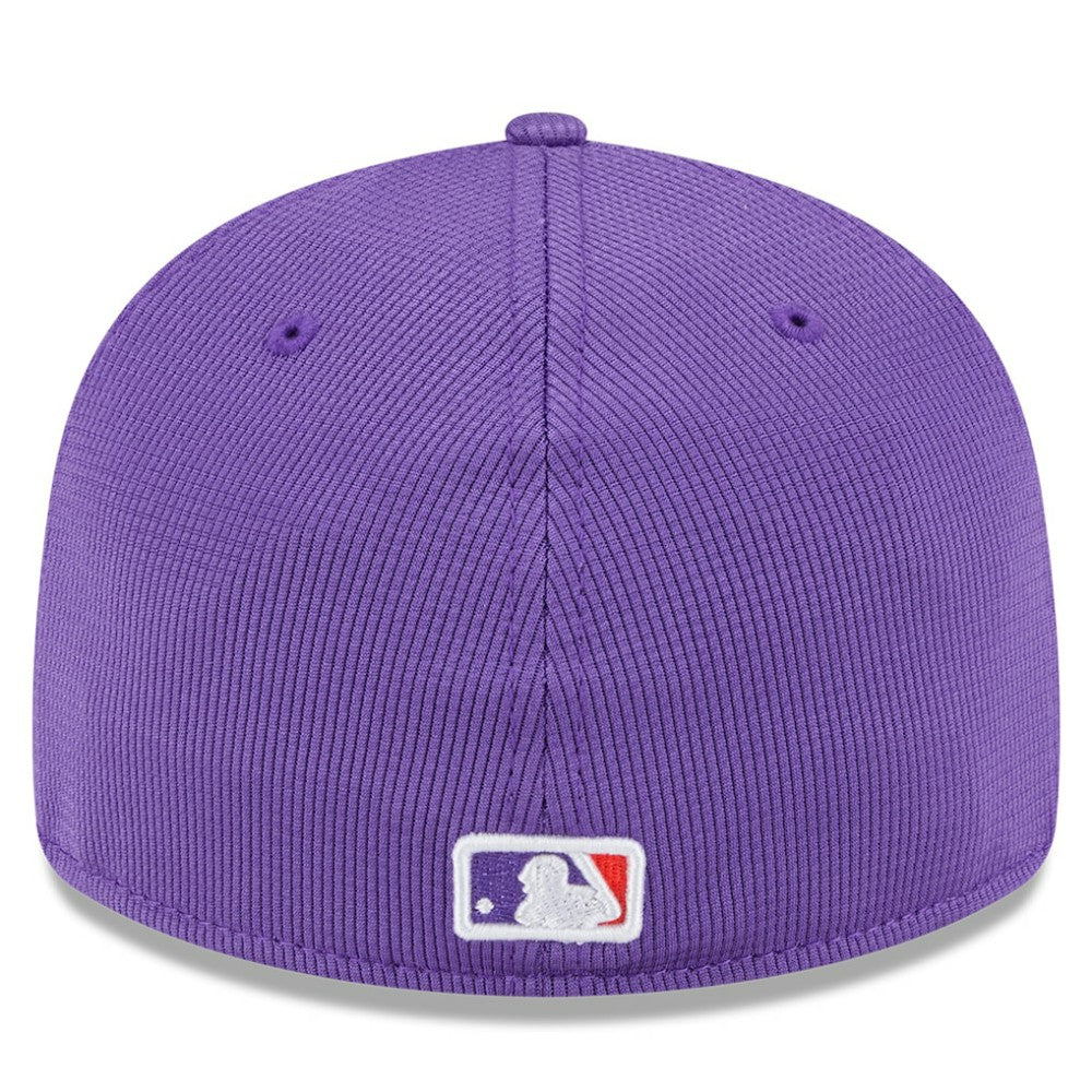 Colorado Rockies New Era 2025 City Connect Batting Practice Low Profile 59FIFTY Fitted Hat - MLB Hats