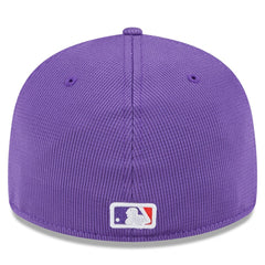 Colorado Rockies New Era 2025 City Connect Batting Practice Low Profile 59FIFTY Fitted Hat - MLB Hats