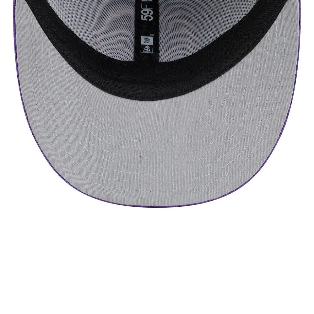 Colorado Rockies New Era 2025 City Connect Batting Practice Low Profile 59FIFTY Fitted Hat - MLB Hats