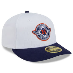 Houston Astros New Era 2025 City Connect Batting Practice Low Profile 59FIFTY Fitted Hat - MLB Hats