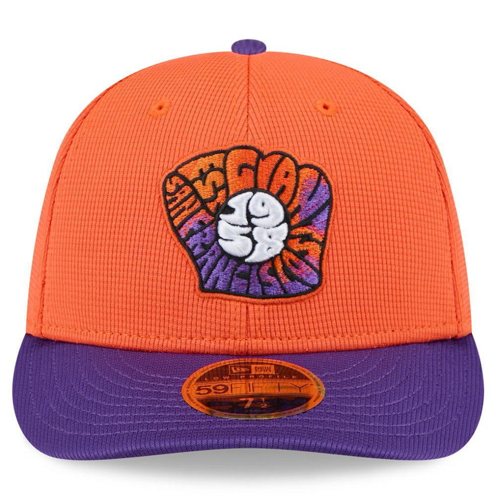 San Francisco Giants New Era 2025 City Connect Batting Practice Low Profile 59FIFTY Fitted Hat - MLB Hats