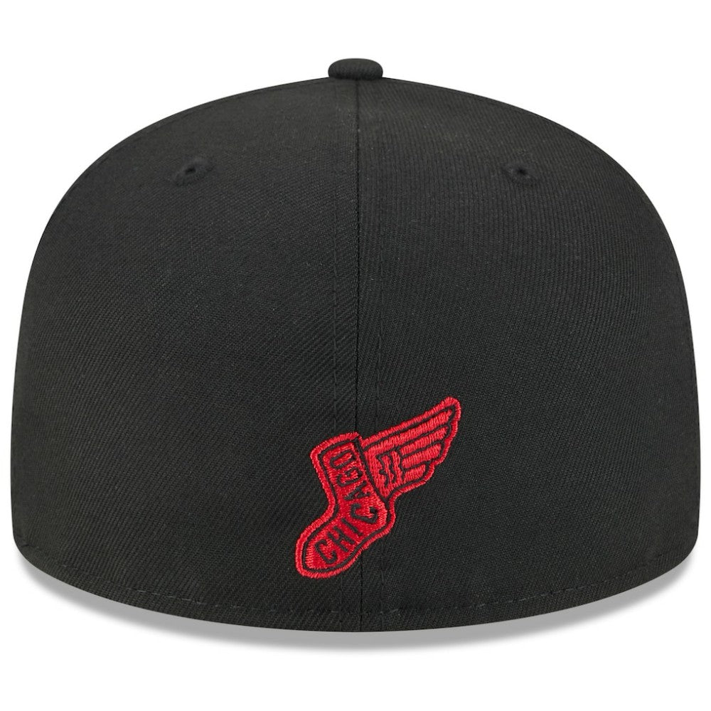 Chicago White Sox New Era 2025 City Connect Fan Pack 59FIFTY Fitted Hat - MLB Hats