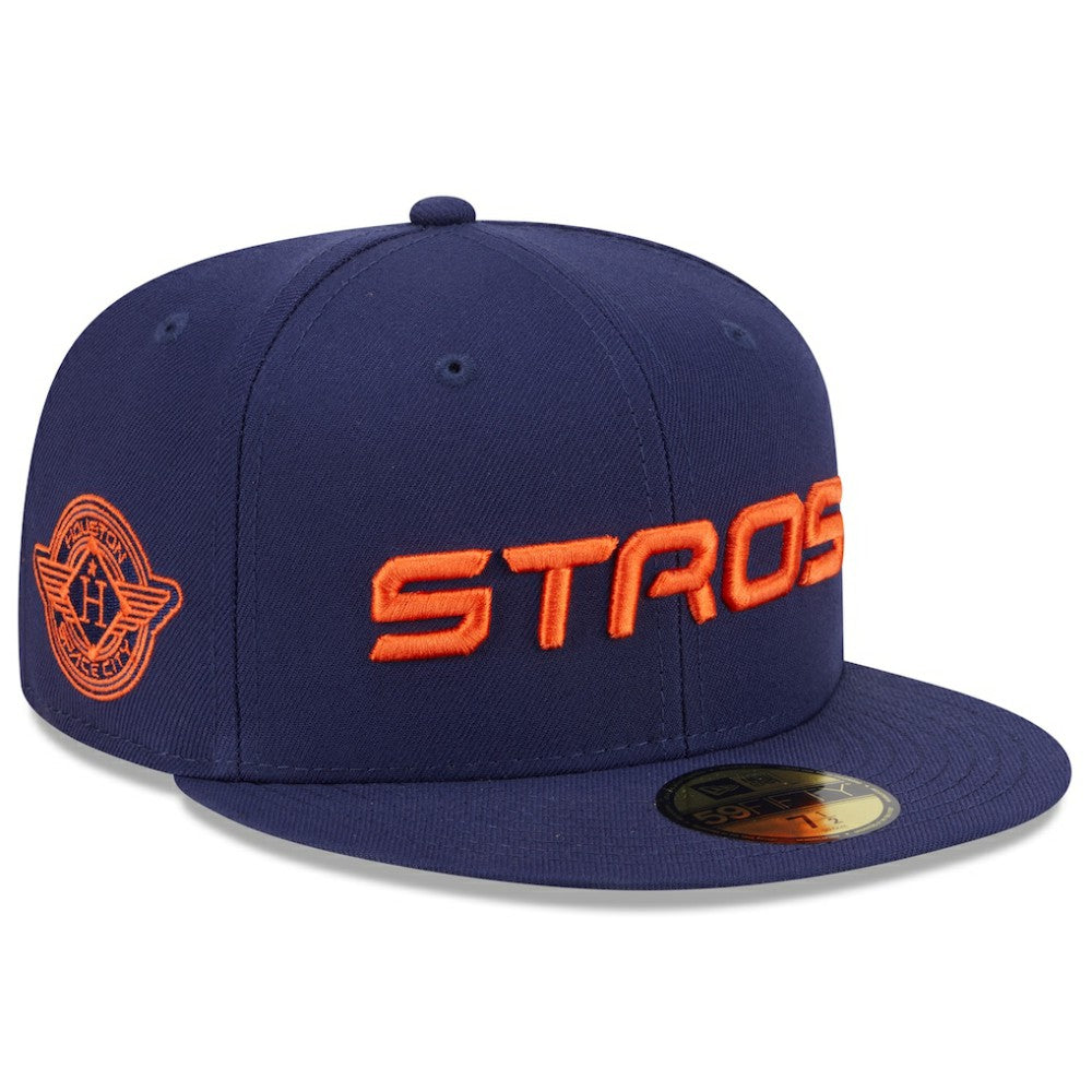 Houston Astros New Era 2025 City Connect Fan Pack 59FIFTY Fitted Hat - MLB Hats