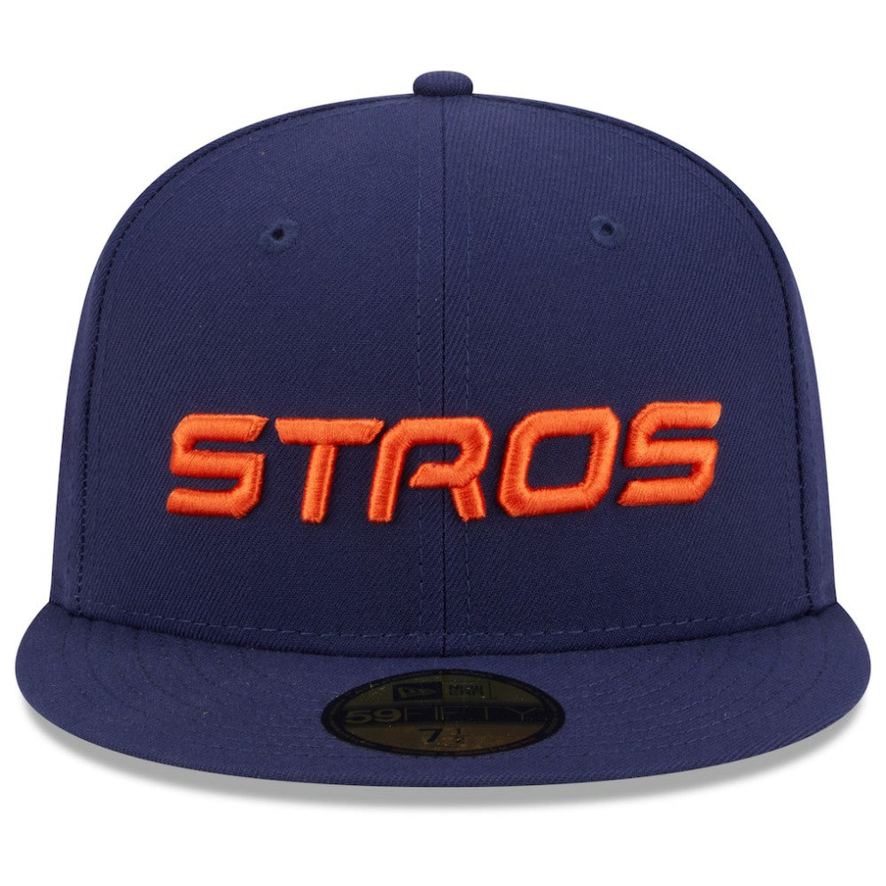Houston Astros New Era 2025 City Connect Fan Pack 59FIFTY Fitted Hat - MLB Hats
