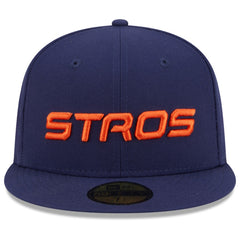 Houston Astros New Era 2025 City Connect Fan Pack 59FIFTY Fitted Hat - MLB Hats