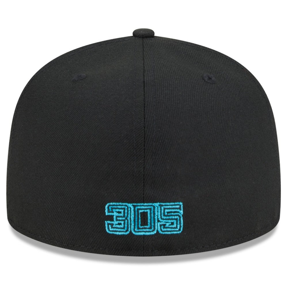 Miami Marlins New Era 2025 City Connect 59FIFTY Fitted Hat - MLB Hats