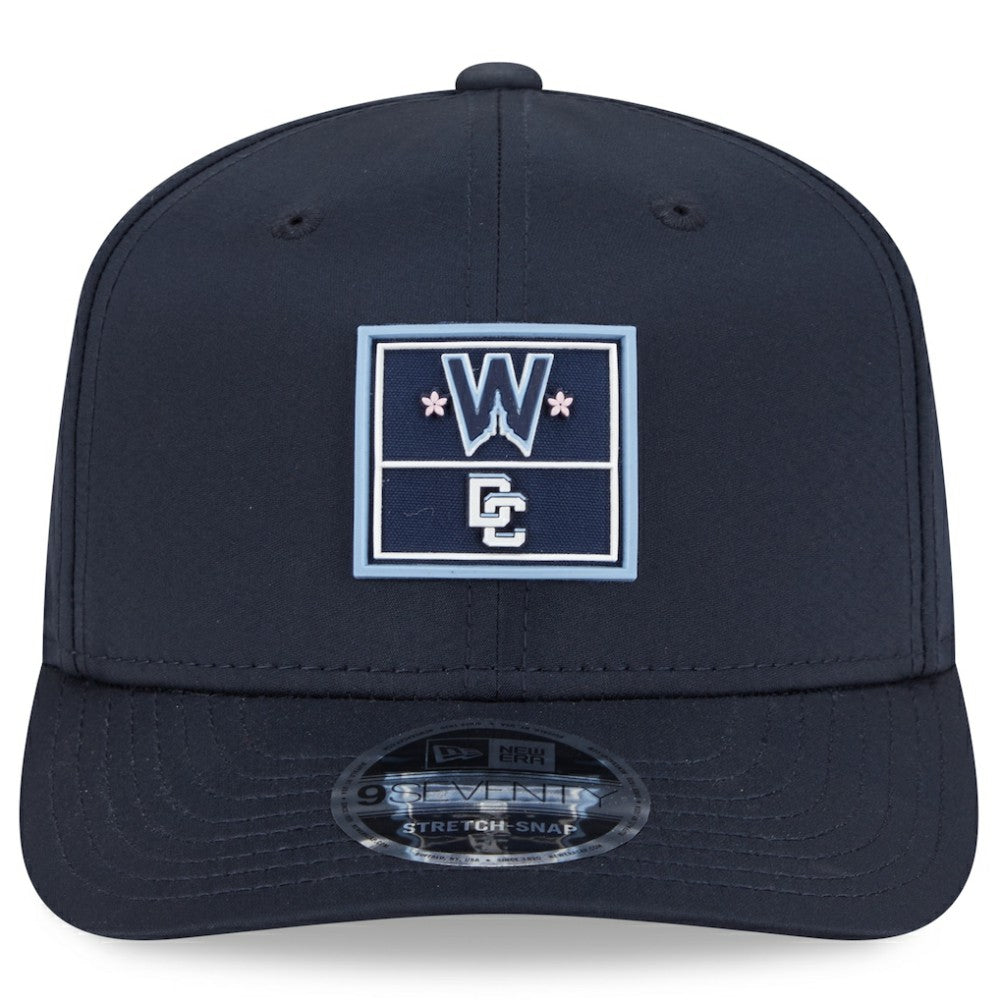 Washington Nationals New Era 2025 City Connect 9SEVENTY Adjustable Hat - MLB Hats