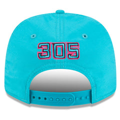 Miami Marlins New Era 2025 City Connect 9SEVENTY Adjustable Hat - MLB Hats