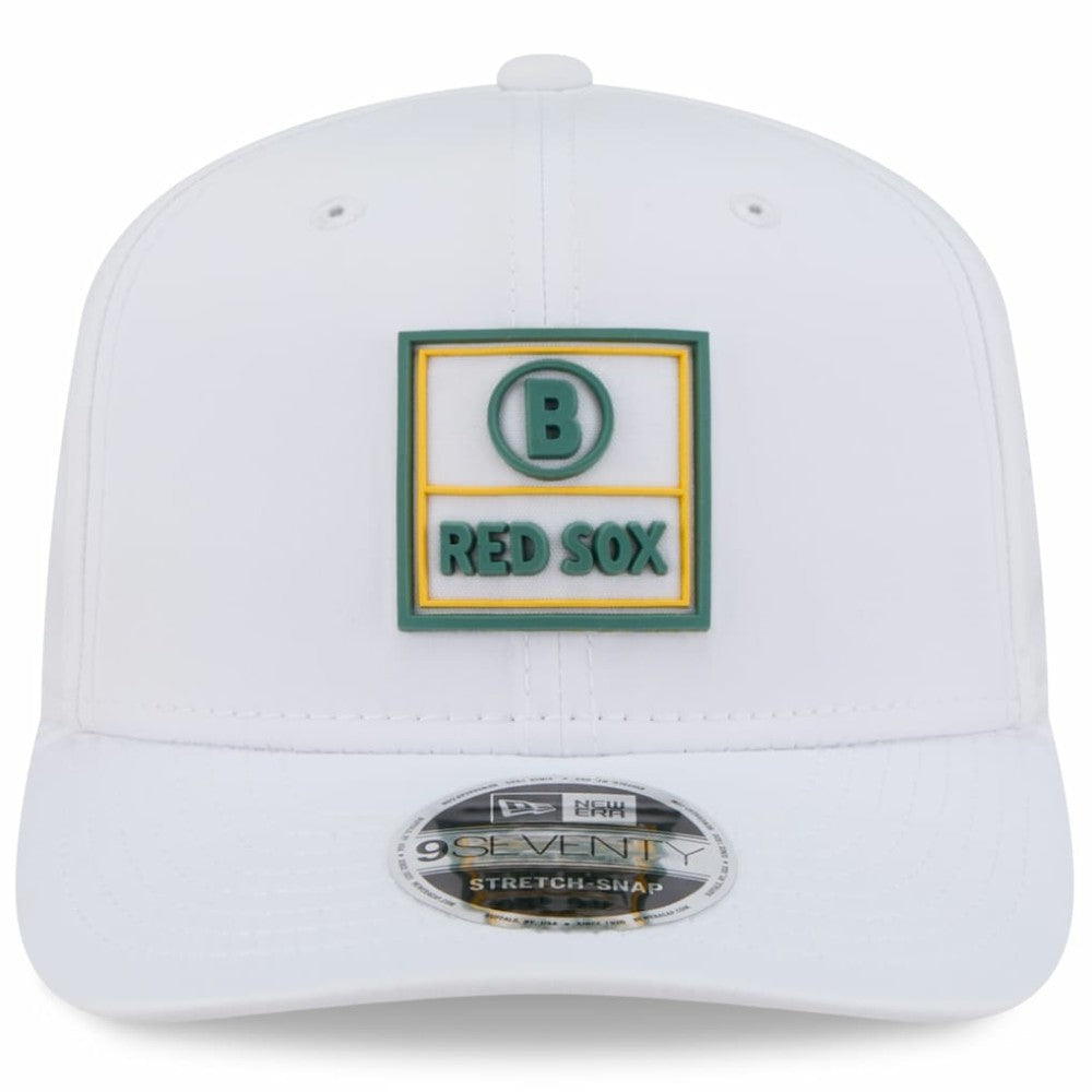 Boston Red Sox New Era 2025 City Connect Fan Pack 9SEVENTY Adjustable Hat - MLB Hats