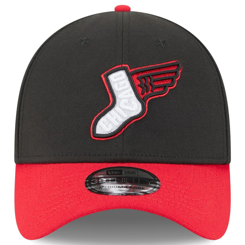 Chicago White Sox New Era 2025 City Connect Alternate 39THIRTY Flex Hat - MLB Hats