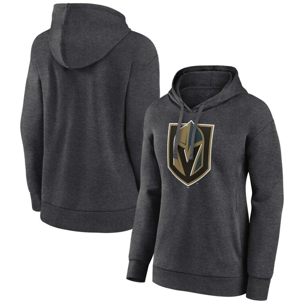 Vegas Golden Knights Women's Primary Logo Pullover Hoodie -  NHL Hoodies