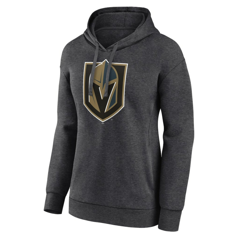 Vegas Golden Knights Women's Primary Logo Pullover Hoodie -  NHL Hoodies