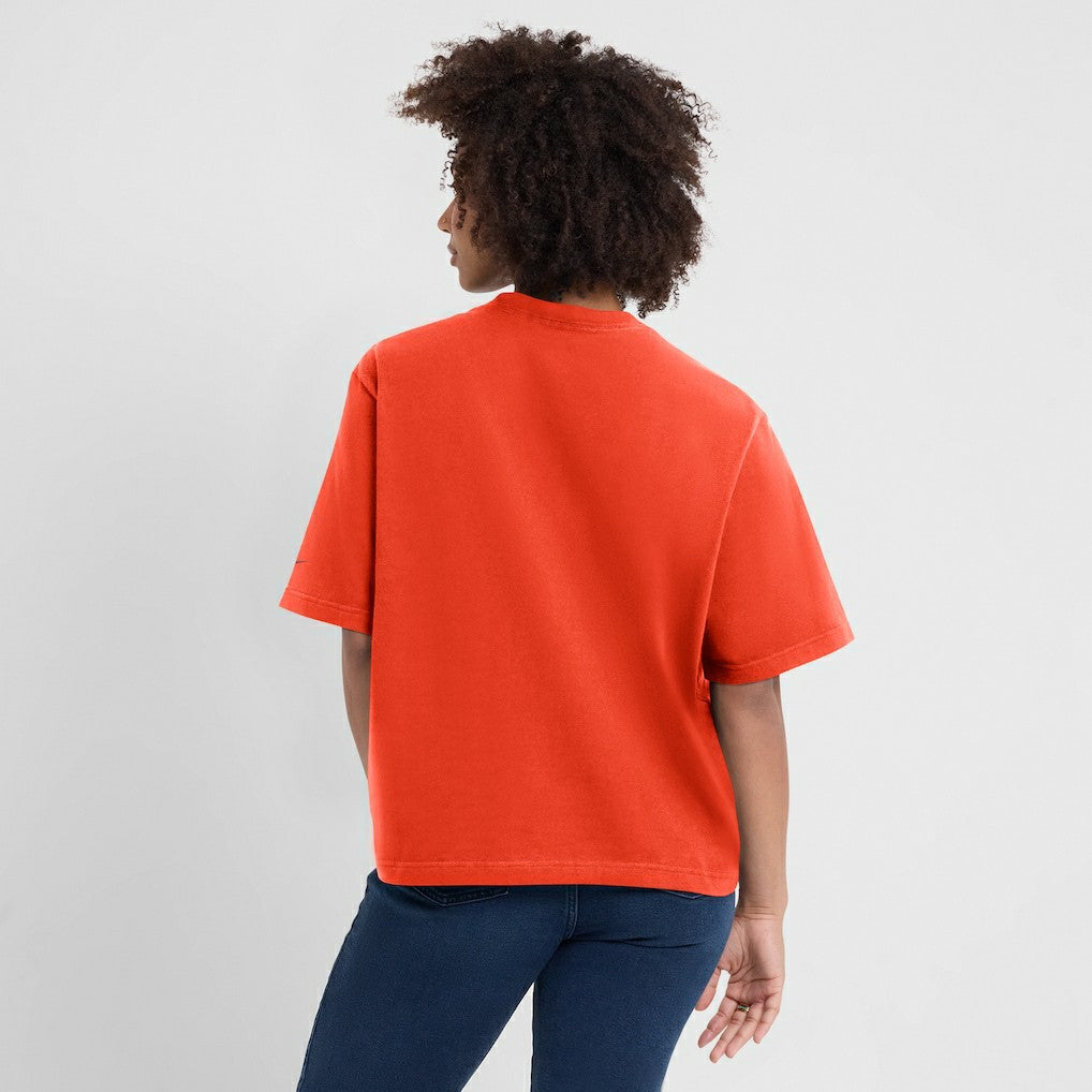 Cincinnati Bengals Women's Glory Arch Boxy T-Shirt | NFL Online