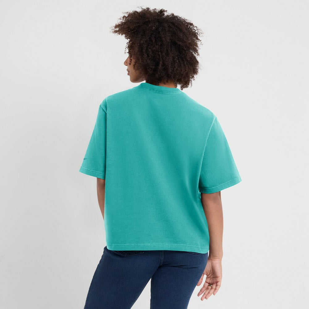 Miami Dolphins Women's Glory Arch Boxy T-Shirt | NFL On sale