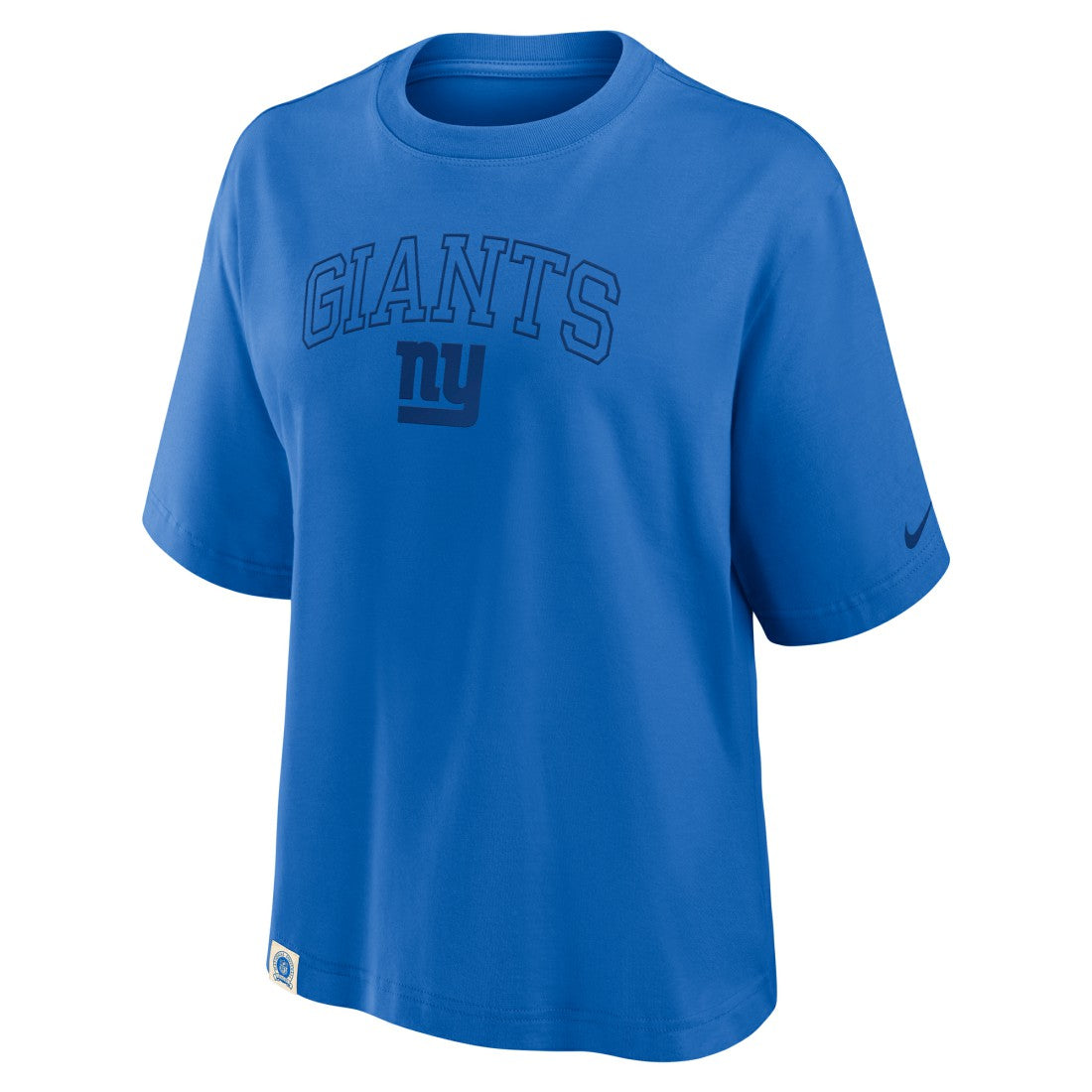 New York Giants Women's Glory Arch Boxy T-Shirt | NFL Online