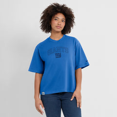 New York Giants Women's Glory Arch Boxy T-Shirt | NFL Online