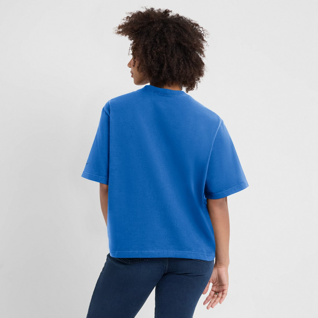 New York Giants Women's Glory Arch Boxy T-Shirt | NFL Online