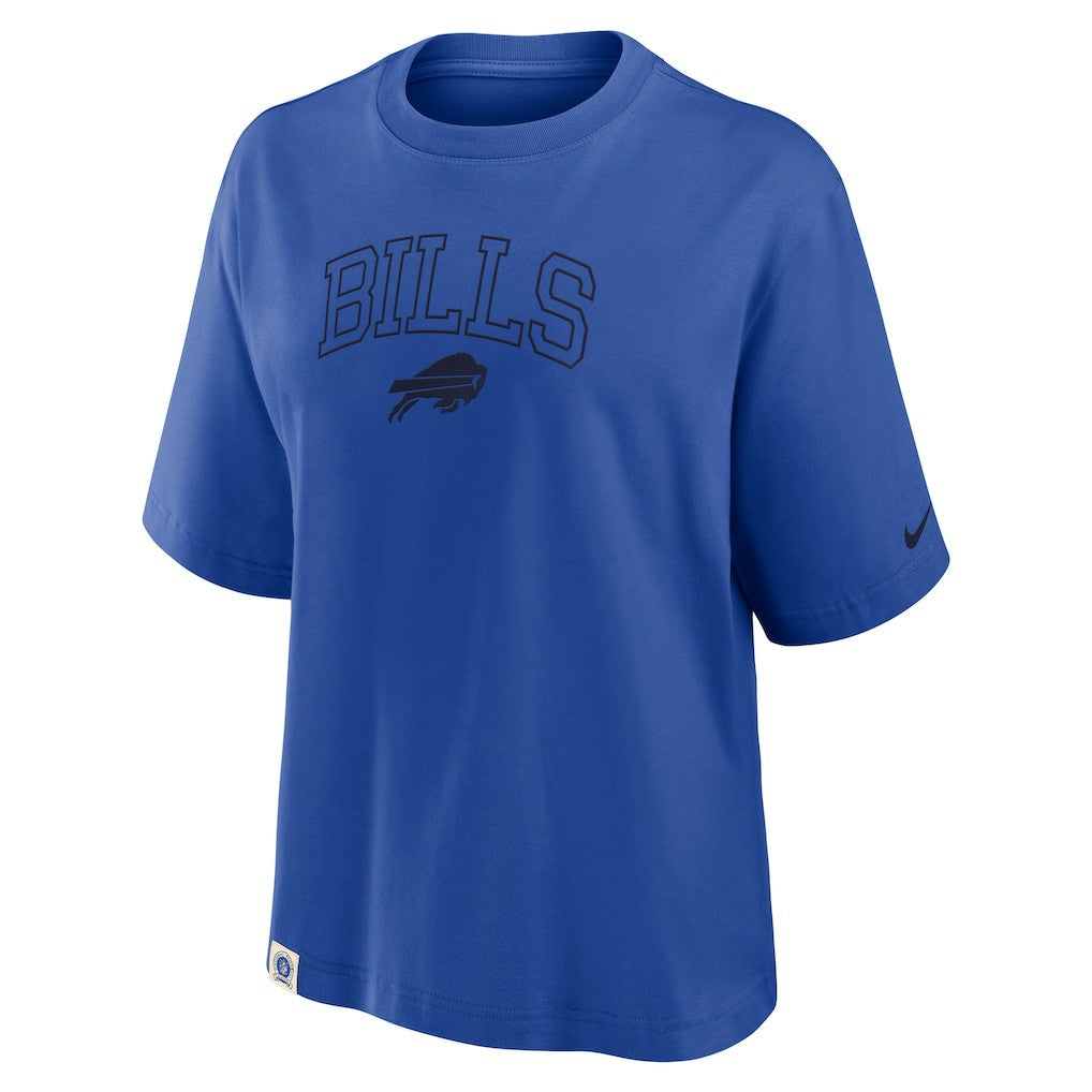 Buffalo Bills Women's Glory Arch Boxy T-Shirt | NFL US