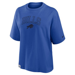 Buffalo Bills Women's Glory Arch Boxy T-Shirt | NFL US