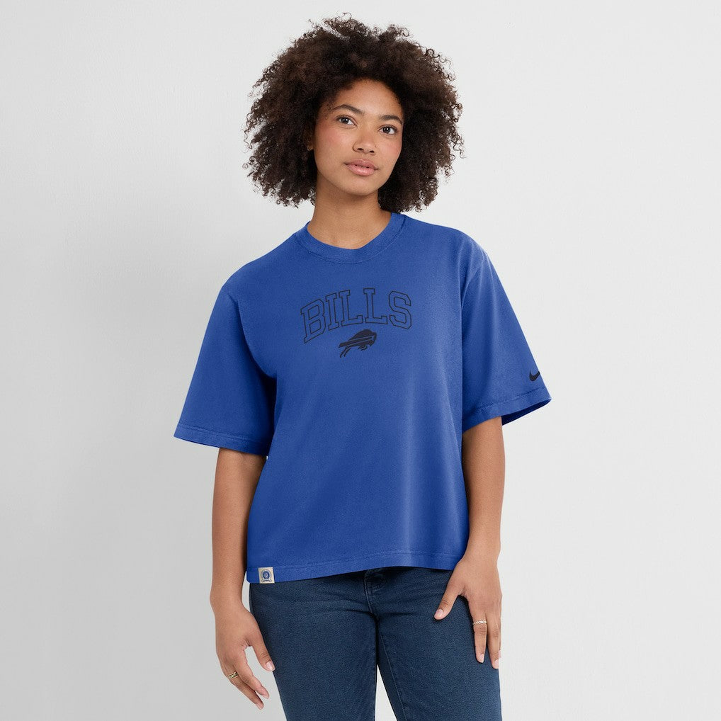 Buffalo Bills Women's Glory Arch Boxy T-Shirt | NFL US