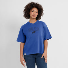 Buffalo Bills Women's Glory Arch Boxy T-Shirt | NFL US
