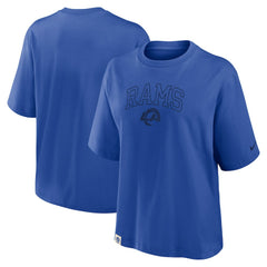 Los Angeles Rams Women's Glory Arch Boxy T-Shirt | NFL Sale