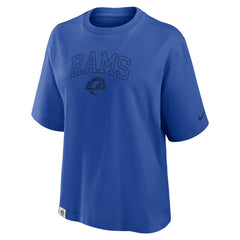 Los Angeles Rams Women's Glory Arch Boxy T-Shirt | NFL Sale