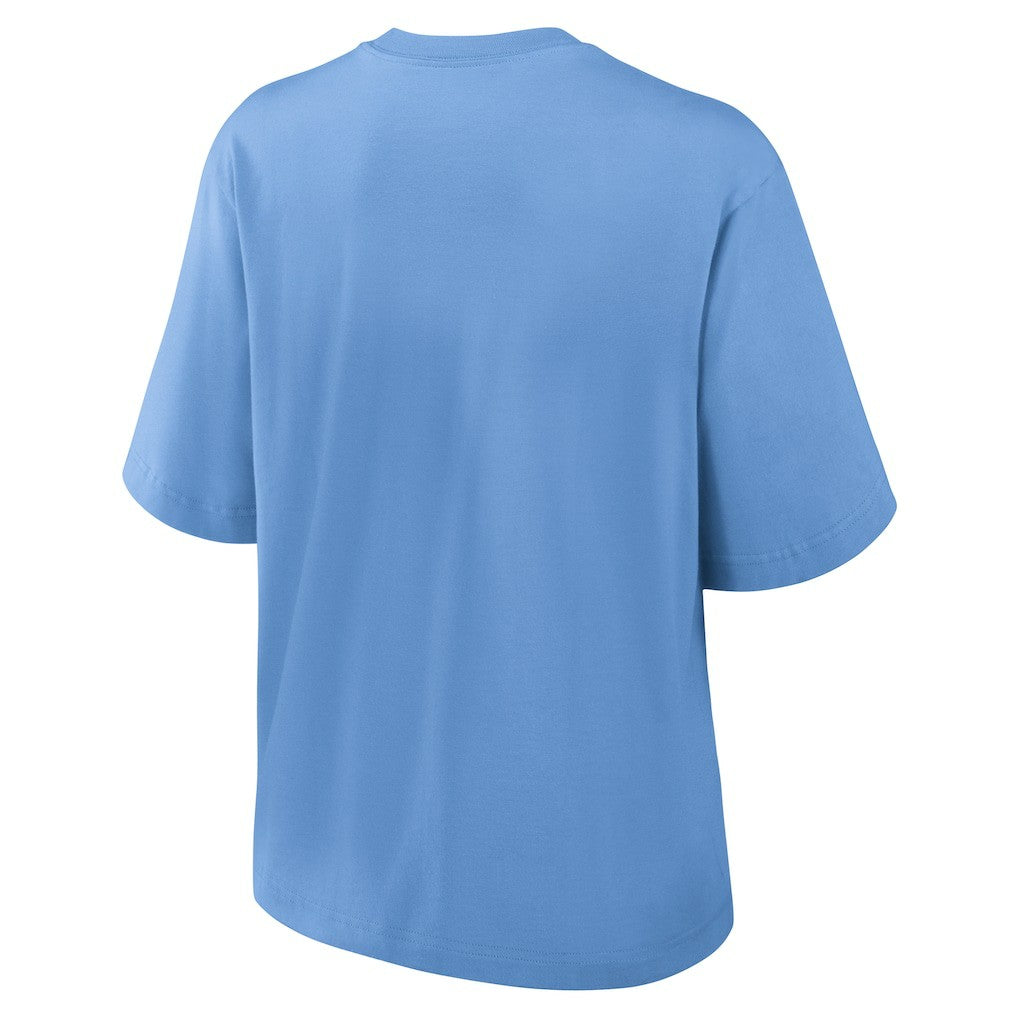 Los Angeles Chargers Women's Glory Arch Boxy T-Shirt | NFL Hot