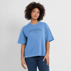 Los Angeles Chargers Women's Glory Arch Boxy T-Shirt | NFL Hot
