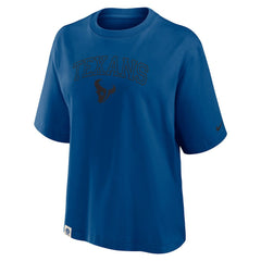 Houston Texans Women's Glory Arch Boxy T-Shirt | NFL Sale