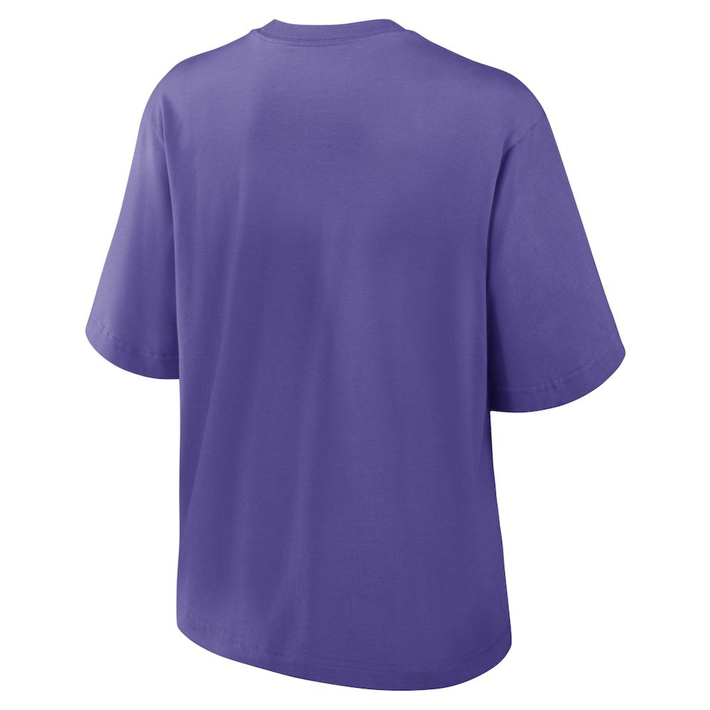 Minnesota Vikings Women's Glory Arch Boxy T-Shirt | NFL Discount