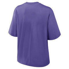 Minnesota Vikings Women's Glory Arch Boxy T-Shirt | NFL Discount