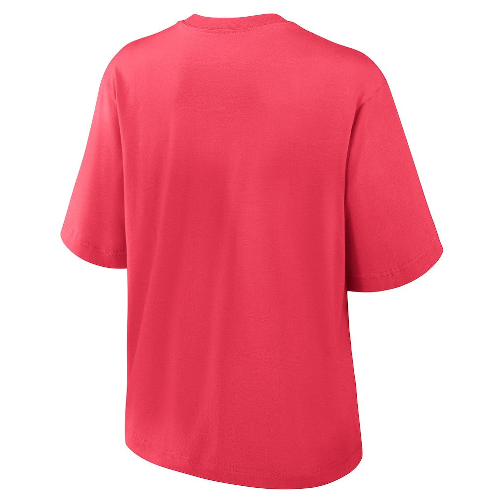 Kansas City Chiefs Women's Glory Arch Boxy T-Shirt | NFL Online