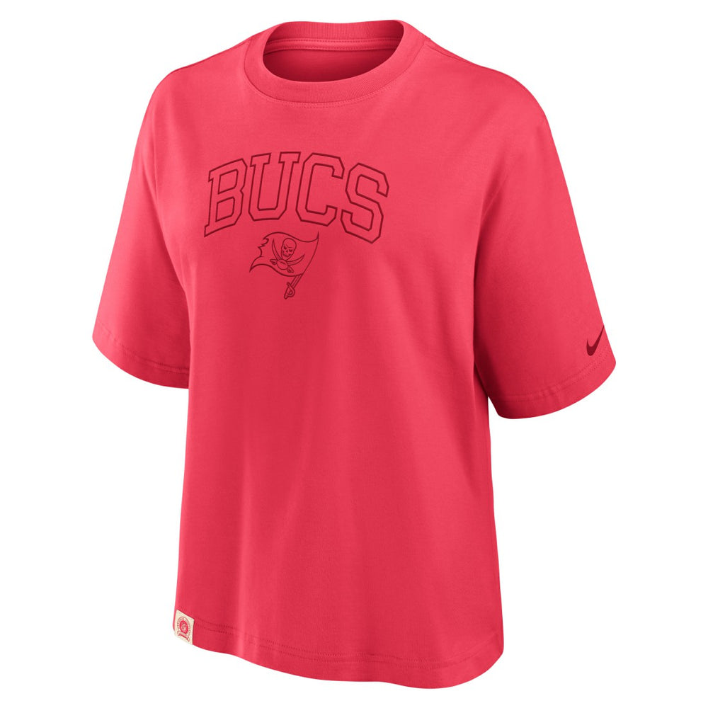 Tampa Bay Buccaneers Women's Glory Arch Boxy T-Shirt | NFL On sale