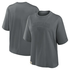 Jacksonville Jaguars Women's Glory Arch Boxy T-Shirt | NFL New
