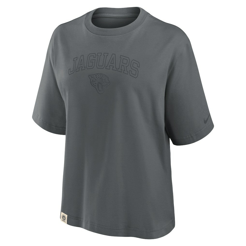 Jacksonville Jaguars Women's Glory Arch Boxy T-Shirt | NFL New