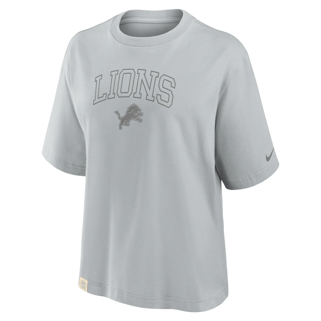 Detroit Lions Women's Glory Arch Boxy T-Shirt | NFL US