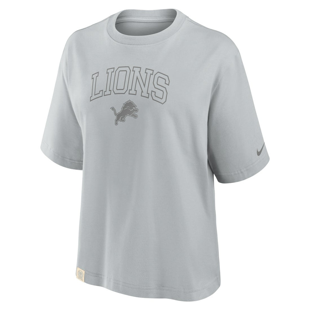 Detroit Lions Women's Glory Arch Boxy T-Shirt | NFL US