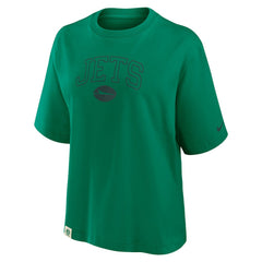 New York Jets Women's Glory Arch Boxy T-Shirt | NFL New