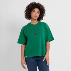 New York Jets Women's Glory Arch Boxy T-Shirt | NFL New