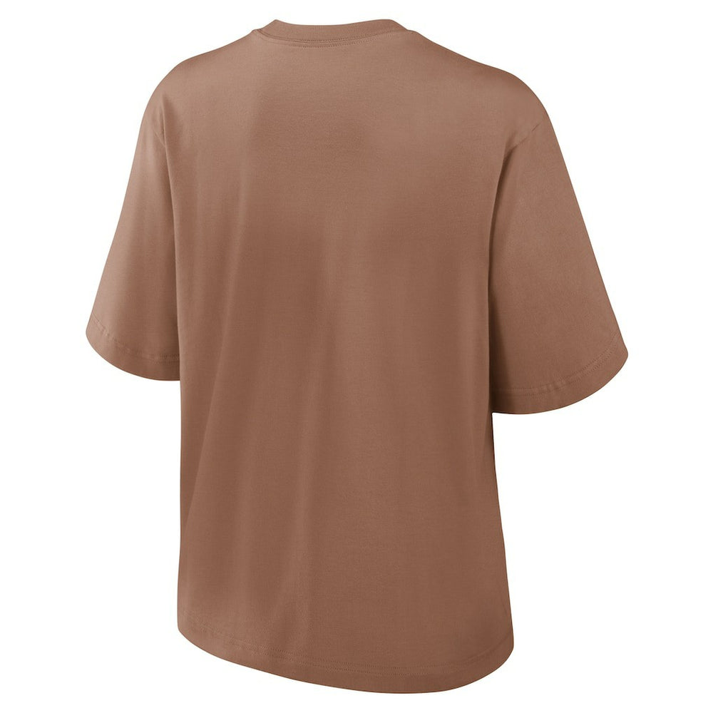 Cleveland Browns Women's Glory Arch Boxy T-Shirt | NFL Outlet